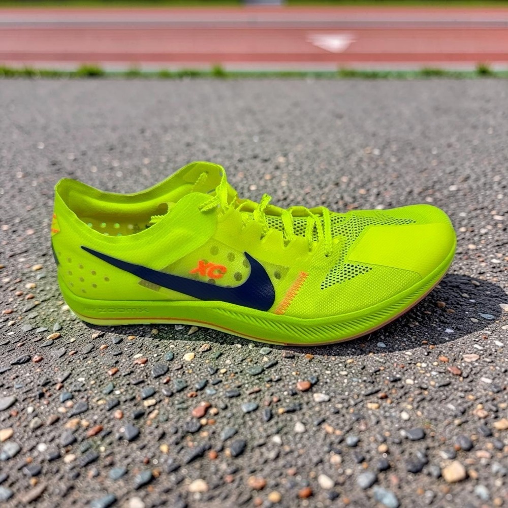 Nike ZoomX Dragonfly XC Volt Total Orange Spikes DX7992-701 Mens 11.5 NWOB
